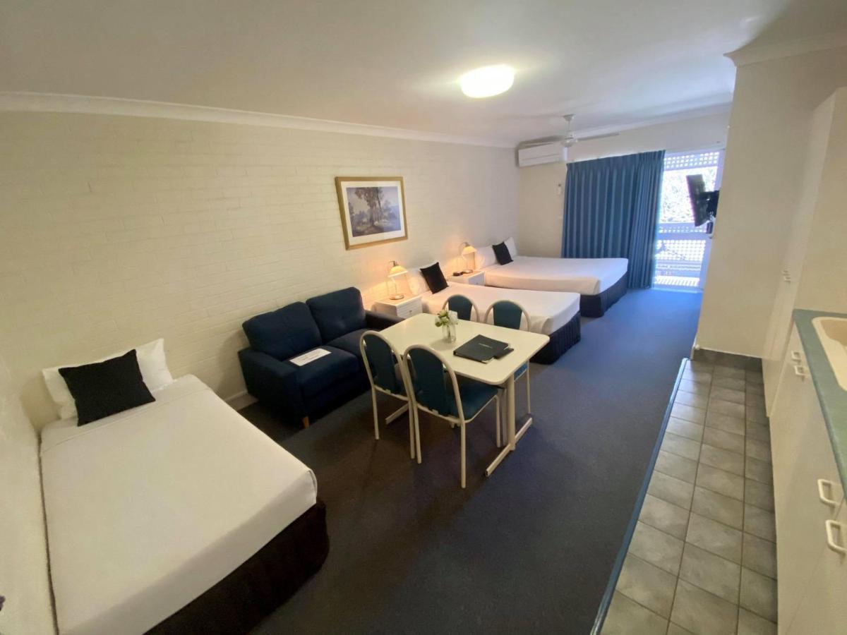 Benson Court Motel Brisbane Exteriér fotografie