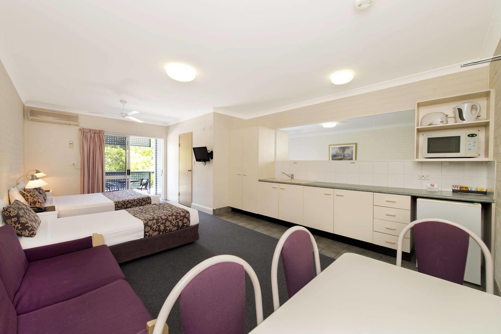 Benson Court Motel Brisbane Exteriér fotografie