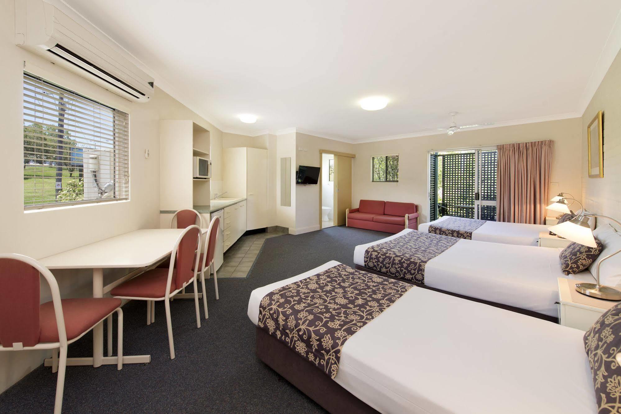 Benson Court Motel Brisbane Exteriér fotografie