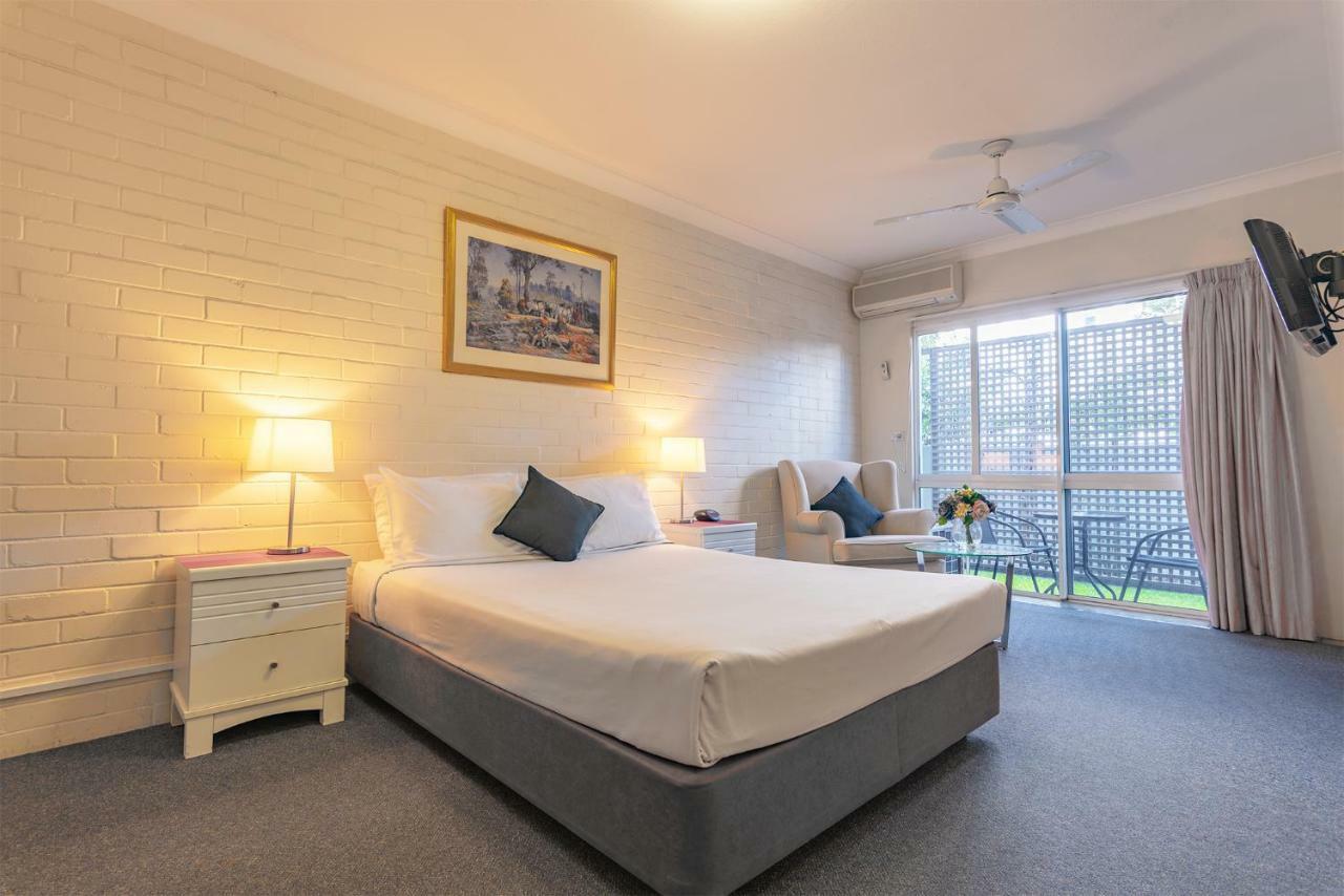 Benson Court Motel Brisbane Exteriér fotografie