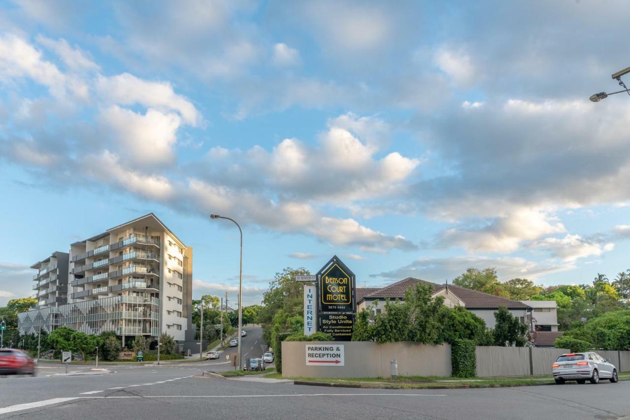 Benson Court Motel Brisbane Exteriér fotografie