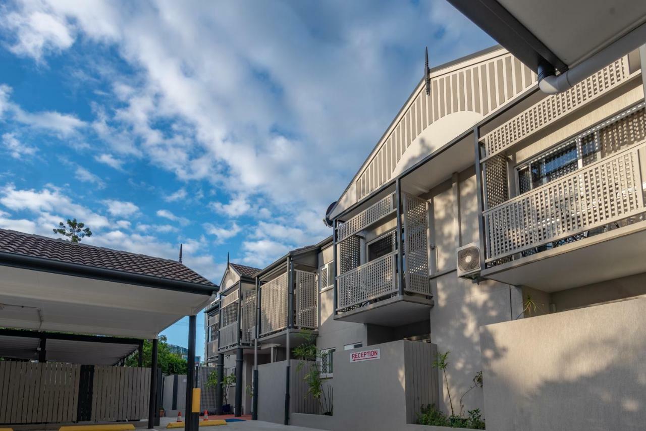 Benson Court Motel Brisbane Exteriér fotografie