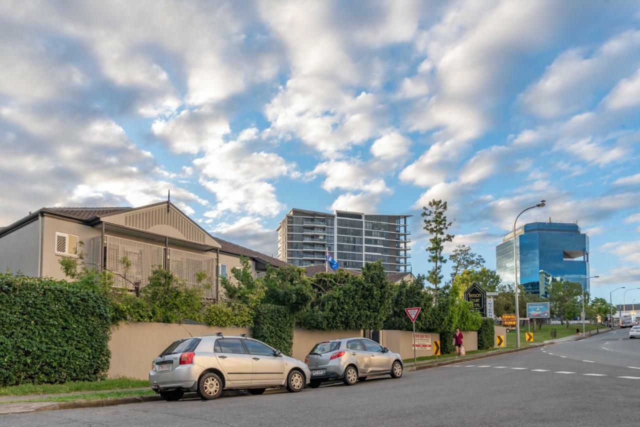 Benson Court Motel Brisbane Exteriér fotografie
